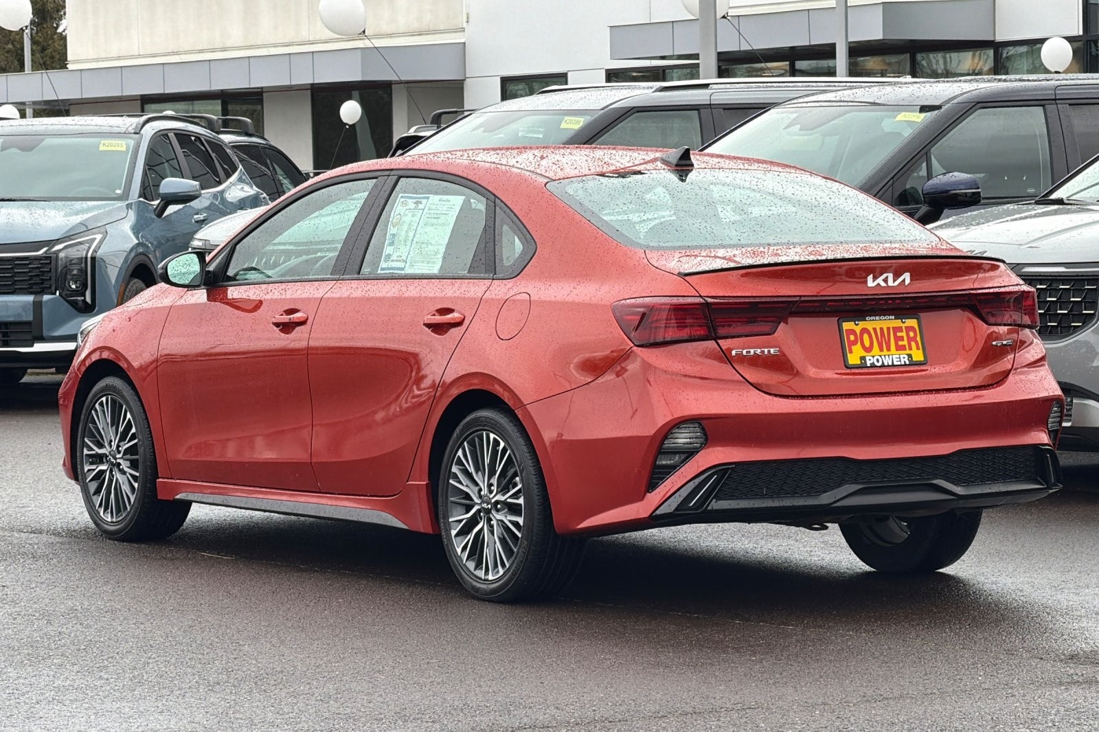 2024 Kia Forte GT-Line