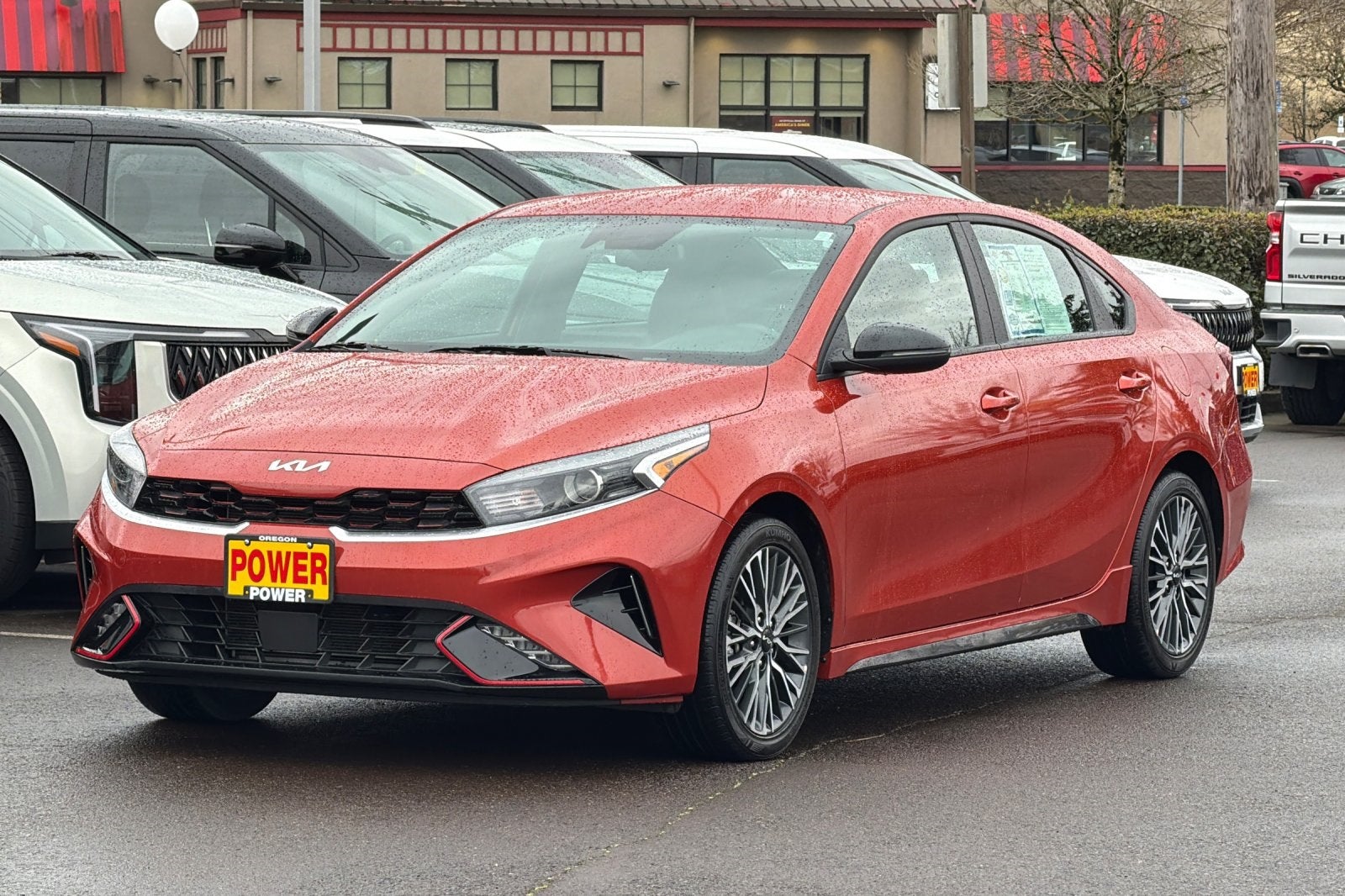 2024 Kia Forte GT-Line