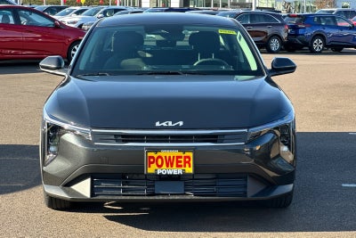 2026 Kia K4 LXS