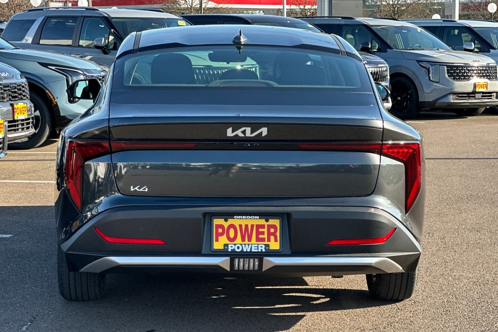2026 Kia K4 LXS