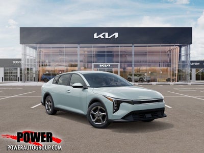 2026 Kia K4 LXS