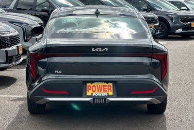 2025 Kia K4 LXS