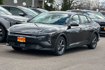 2025 Kia K4 LXS