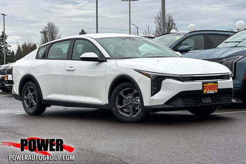 2026 Kia K4 LXS