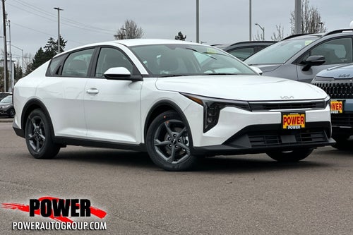 2026 Kia K4 LXS