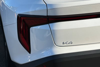 2026 Kia K4 LXS