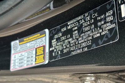 2026 Kia K4 LX