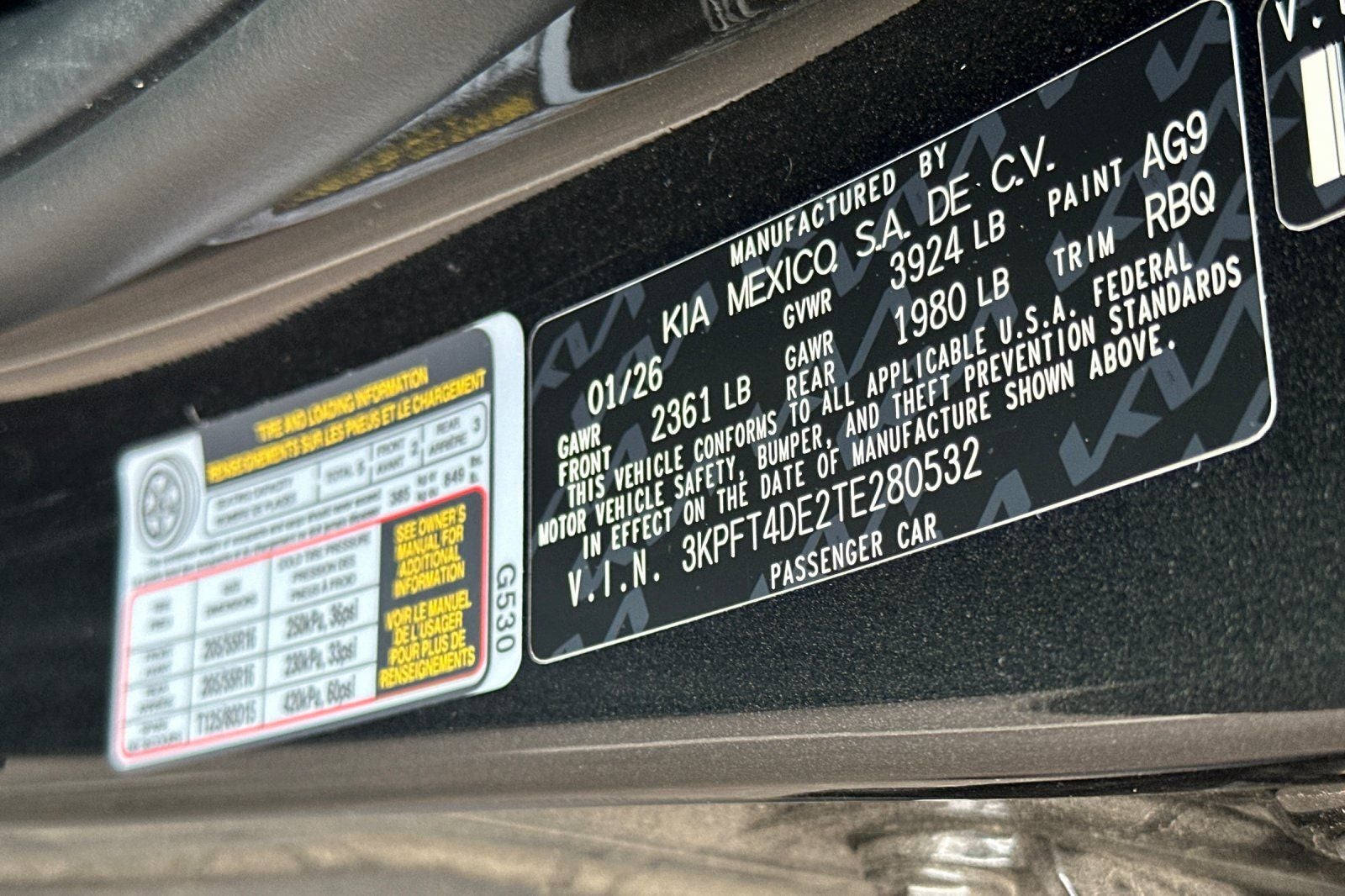 2026 Kia K4 LX