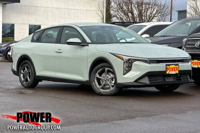 2026 Kia K4 LXS
