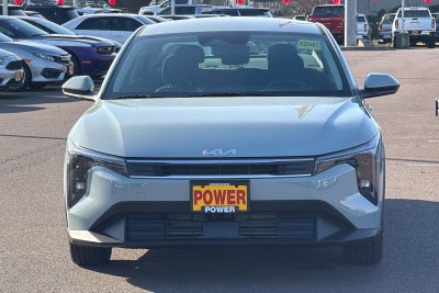2026 Kia K4 LXS