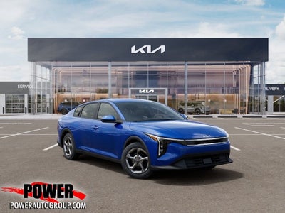 2026 Kia K4 LXS