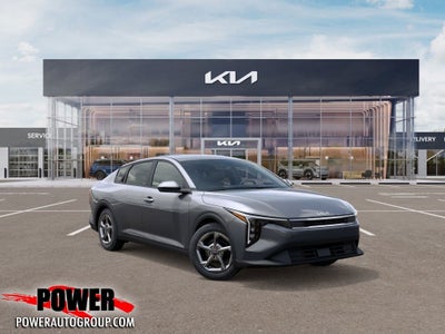 2026 Kia K4 LXS
