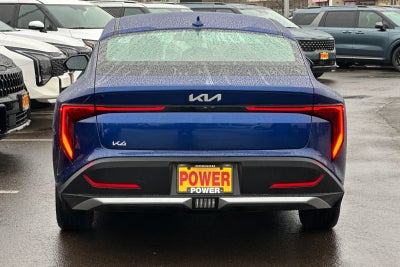 2025 Kia K4 LXS