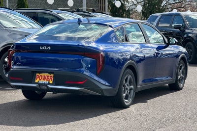 2025 Kia K4 LXS