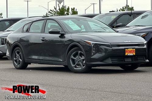 2025 Kia K4 LXS