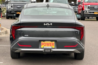 2025 Kia K4 LXS