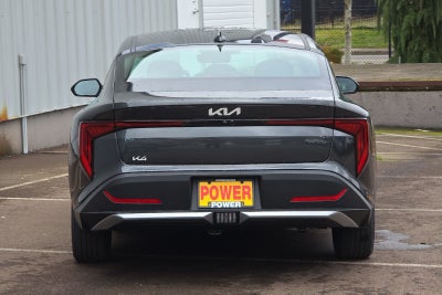 2026 Kia K4 LXS