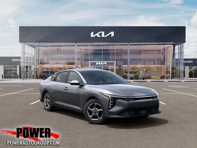 2026 Kia K4 LXS