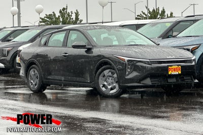 2025 Kia K4 LX