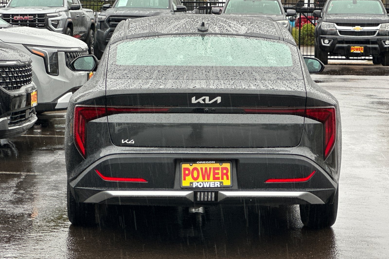2025 Kia K4 LX
