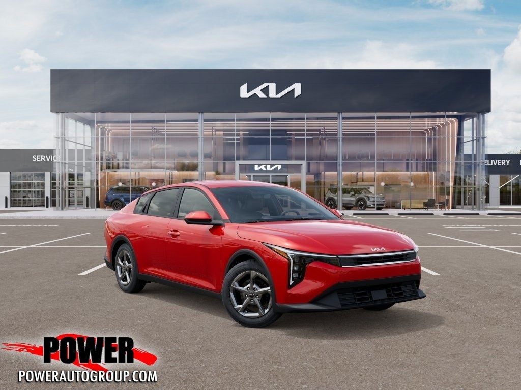 2026 Kia K4 LXS