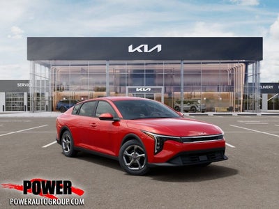 2026 Kia K4 LXS