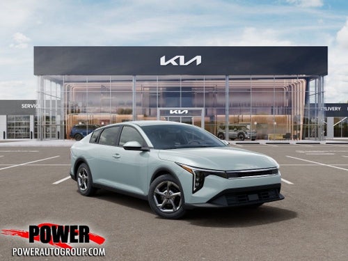 2026 Kia K4 LXS