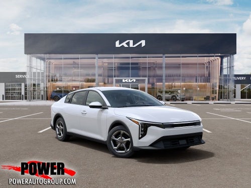 2026 Kia K4 LXS
