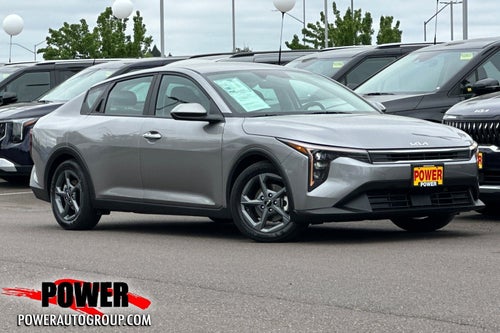 2025 Kia K4 LXS