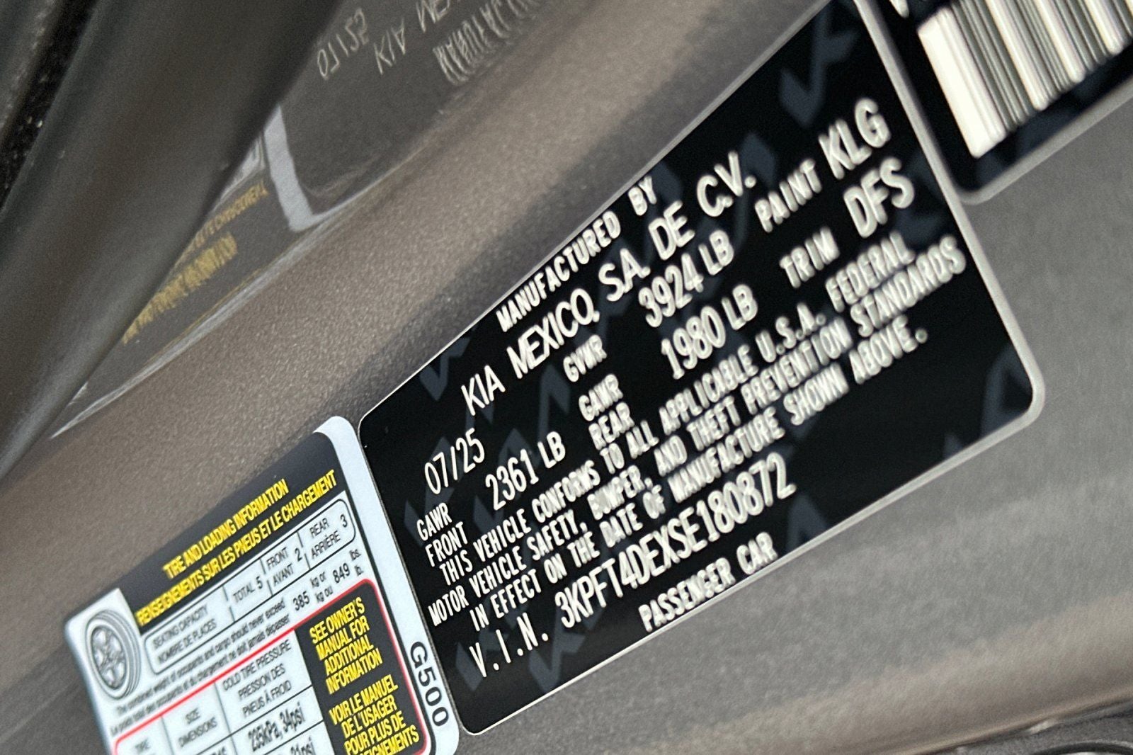 2025 Kia K4 LXS