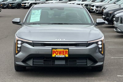 2025 Kia K4 LXS