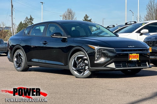 2026 Kia K4 EX