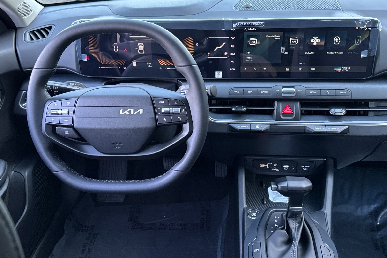 2026 Kia K4 EX
