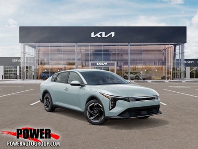 2026 Kia K4 EX