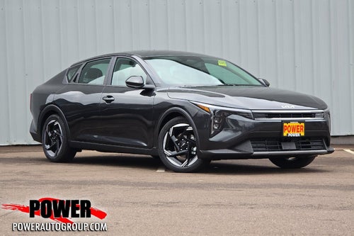 2026 Kia K4 EX