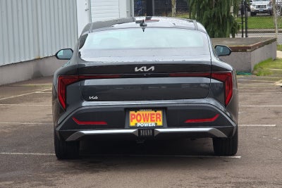 2026 Kia K4 EX