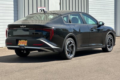 2026 Kia K4 EX