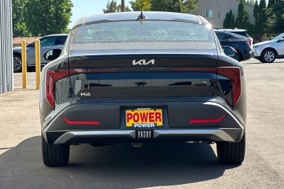 2026 Kia K4 EX