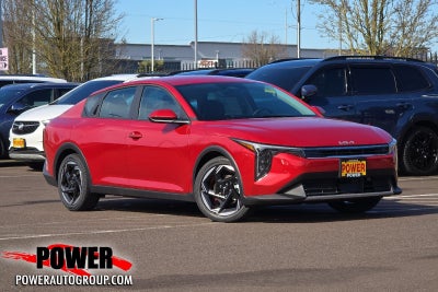 2026 Kia K4 EX