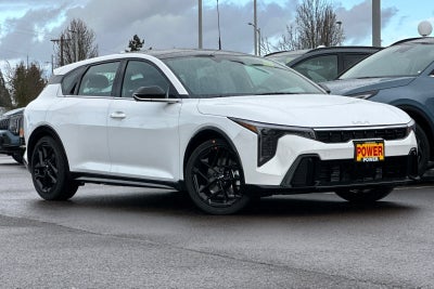 2026 Kia K4 Hatch GT-Line Turbo