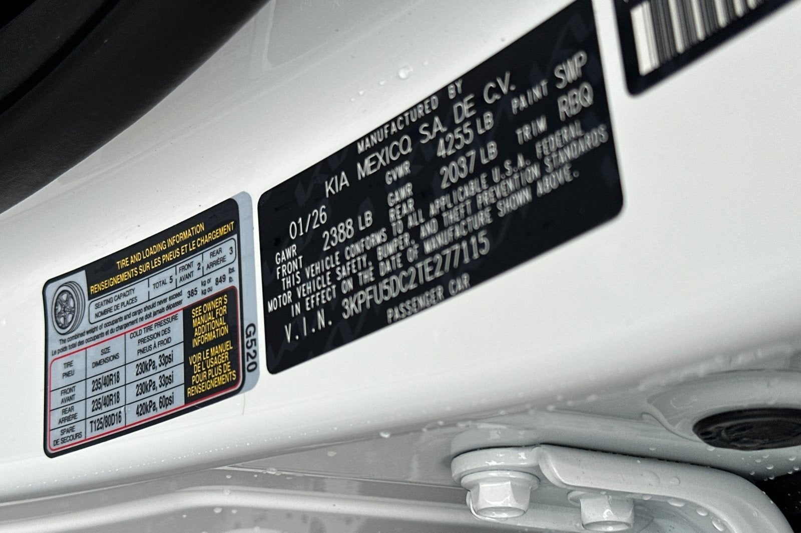 2026 Kia K4 Hatch GT-Line Turbo