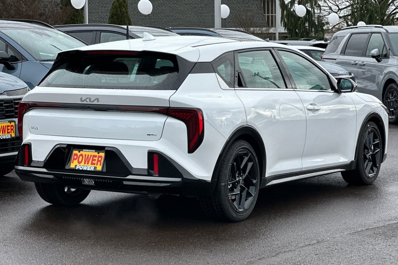 2026 Kia K4 Hatch GT-Line Turbo