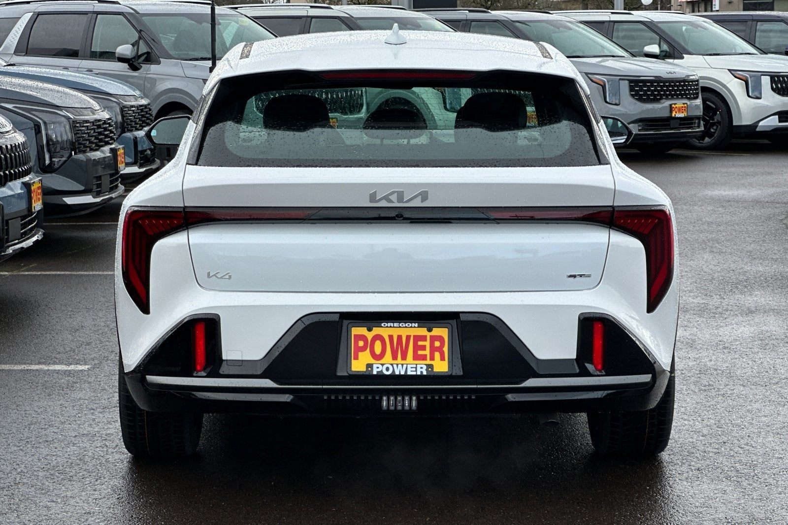 2026 Kia K4 Hatch GT-Line Turbo