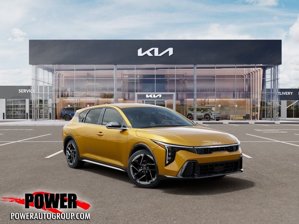 2026 Kia K4 GT-Line