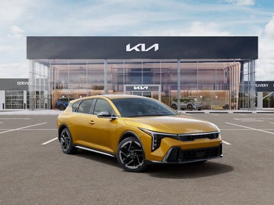 2026 Kia K4 GT-Line