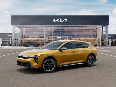 2026 Kia K4 GT-Line