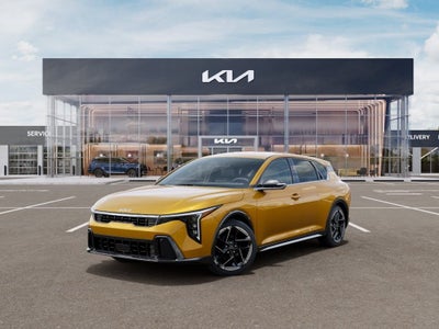 2026 Kia K4 GT-Line