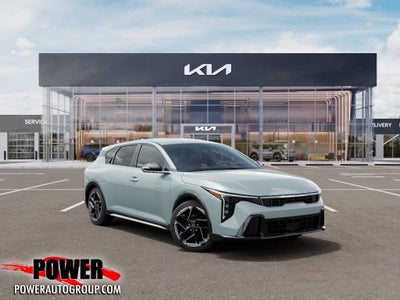 2026 Kia K4 GT-Line