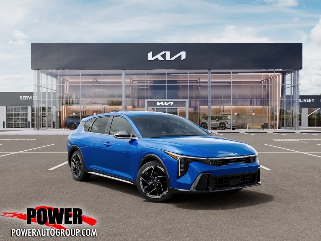 2026 Kia K4 GT-Line