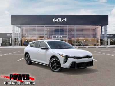 2026 Kia K4 GT-Line